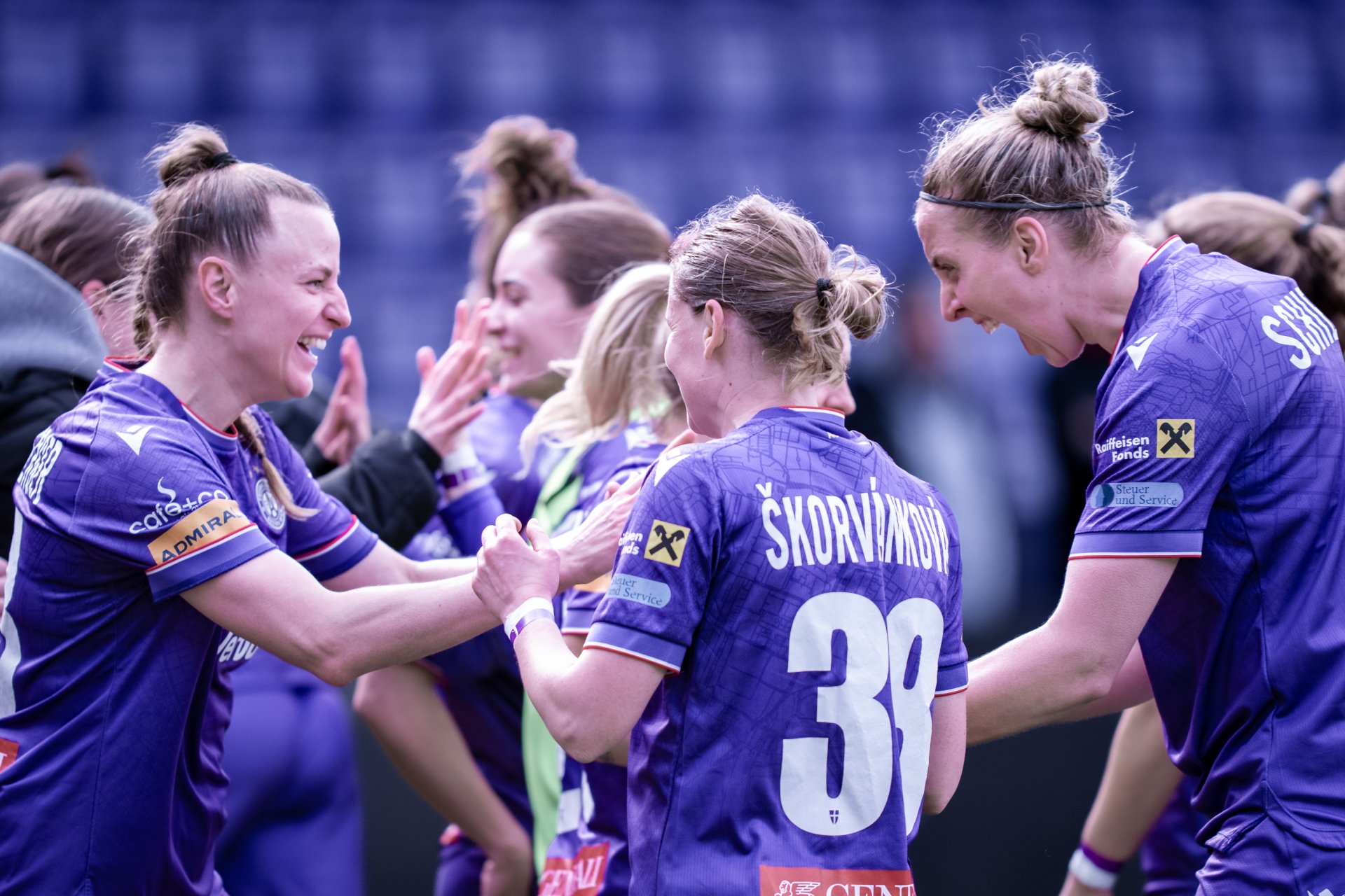 Austria Wien zieht mit 2:0 gegen Sturm Graz ins Cup-Finale ein