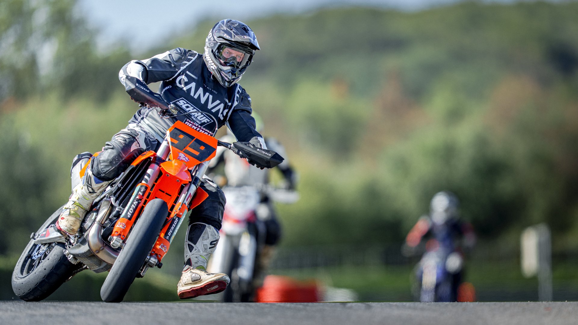 Hanson Schruf, Schruf Racing, KTM, Supermoto Staatsmeisterschaft 2026, Wachauring Melk