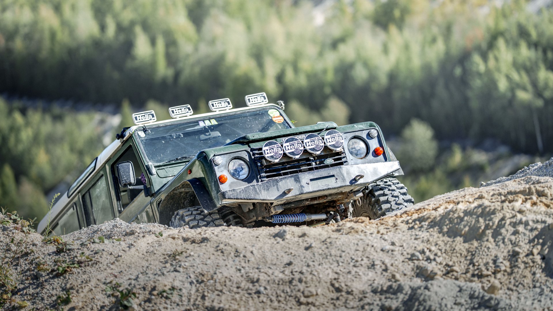Landrover Devender, allradfreigang, Aspang, Offroad-Day 2026