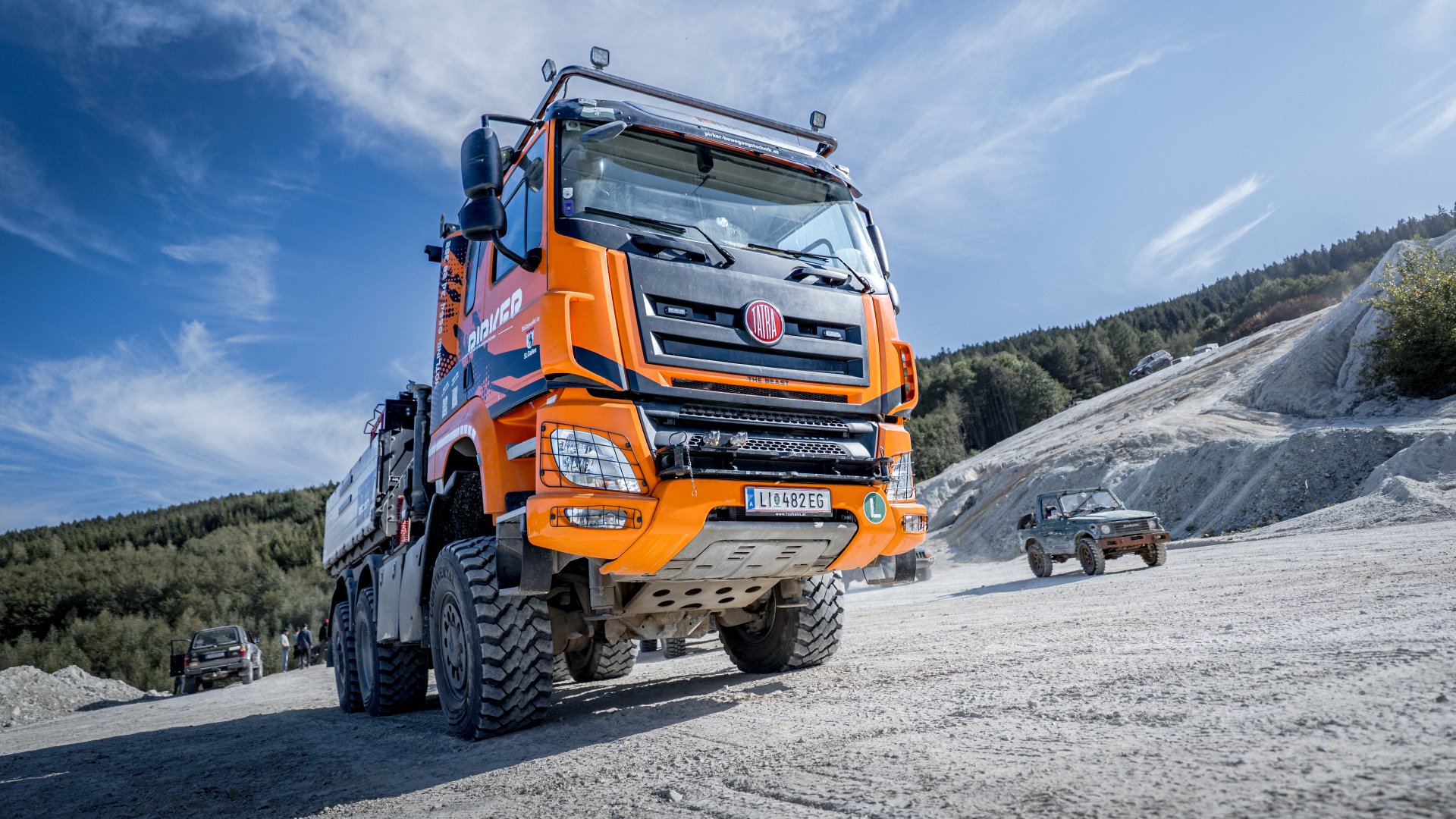 Bild zum Bericht „OFFROAD-DAY 2026 in Aspang: 4x4-Abenteuer auf 450.000 Quadratmetern“ – GRIPcapture