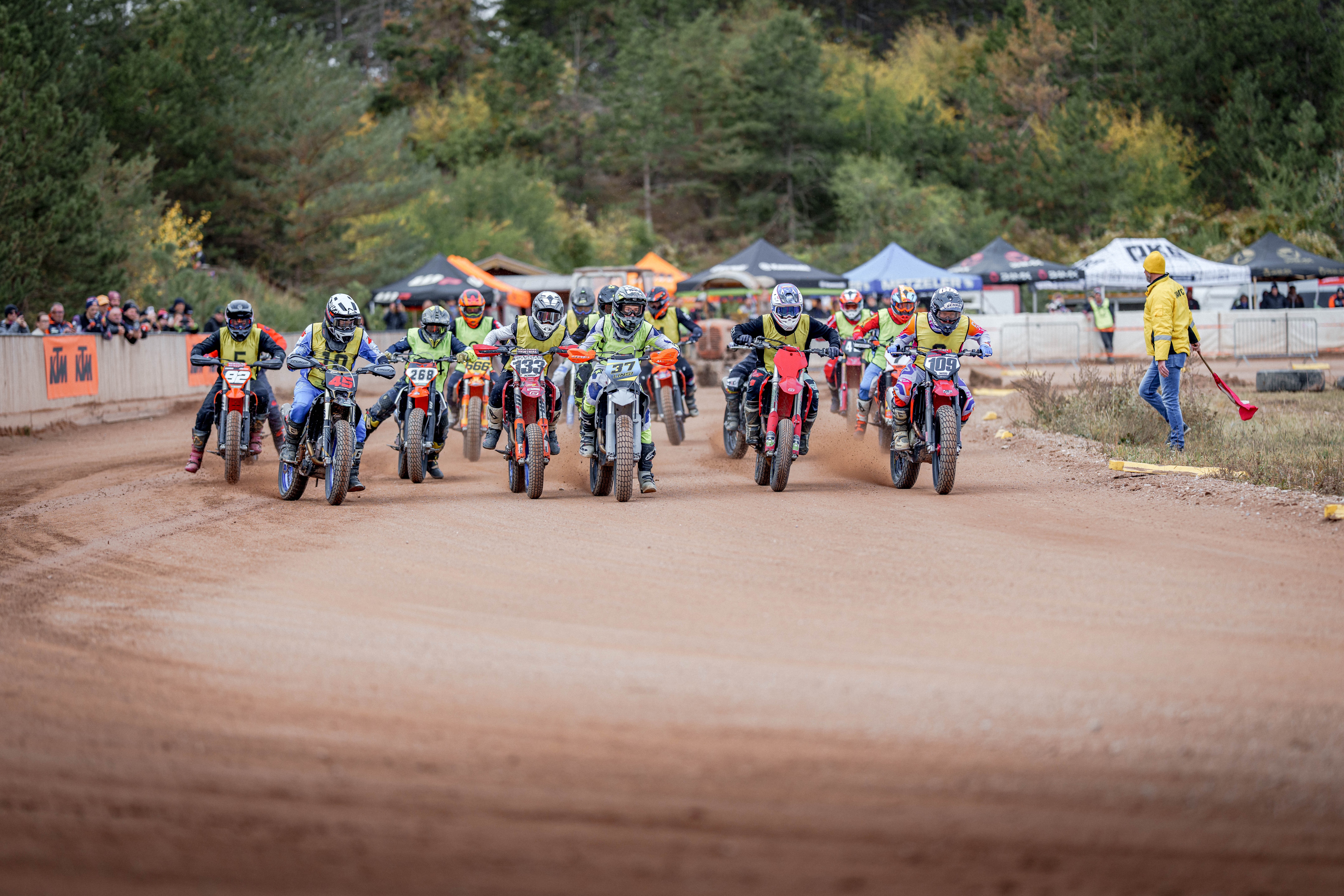 Flat Track Challenge 2026, Schruf Racing, Rennstart
