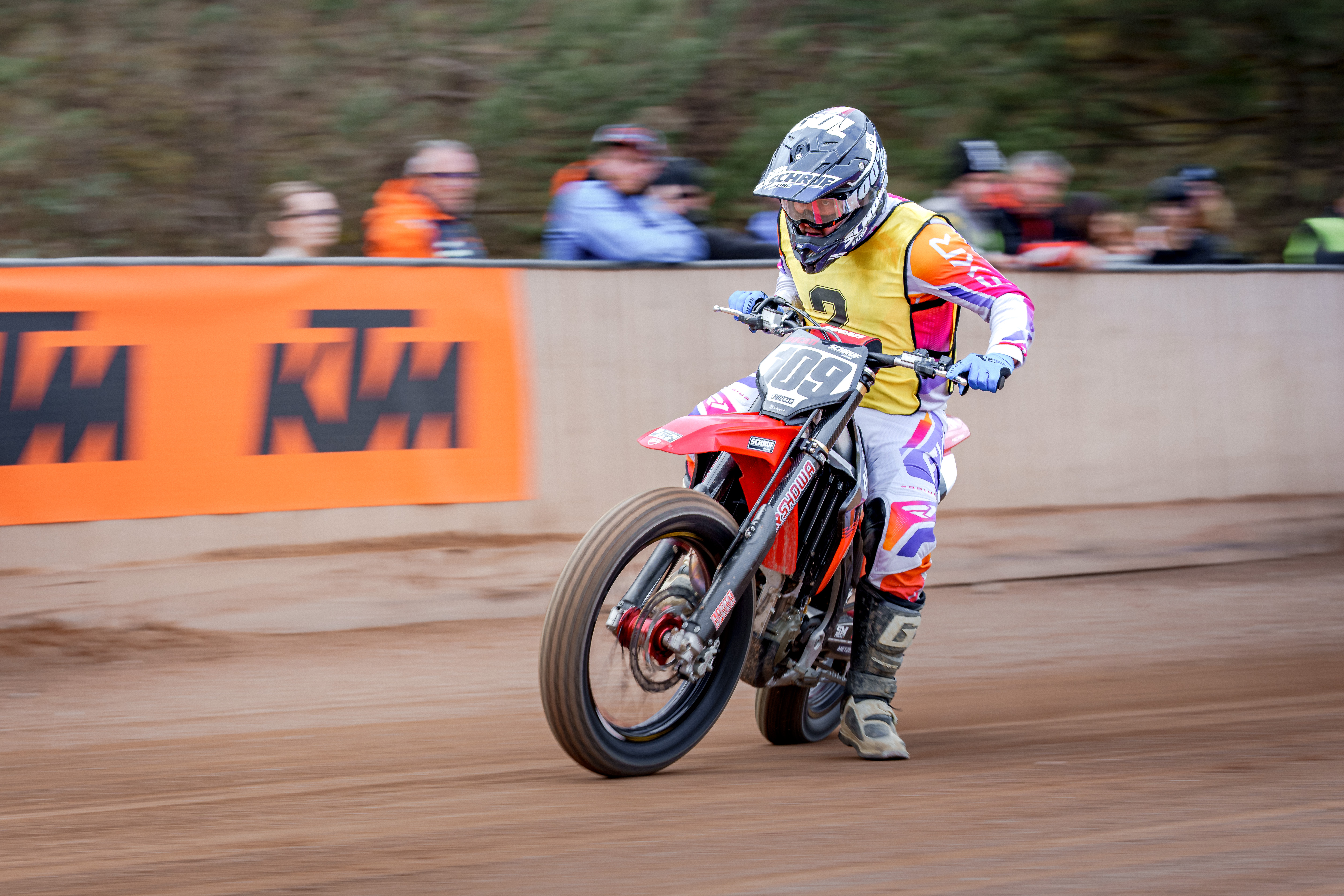 FlatTrack Eggendorf 2026 Team Schruf Racing Roland Edelbacher