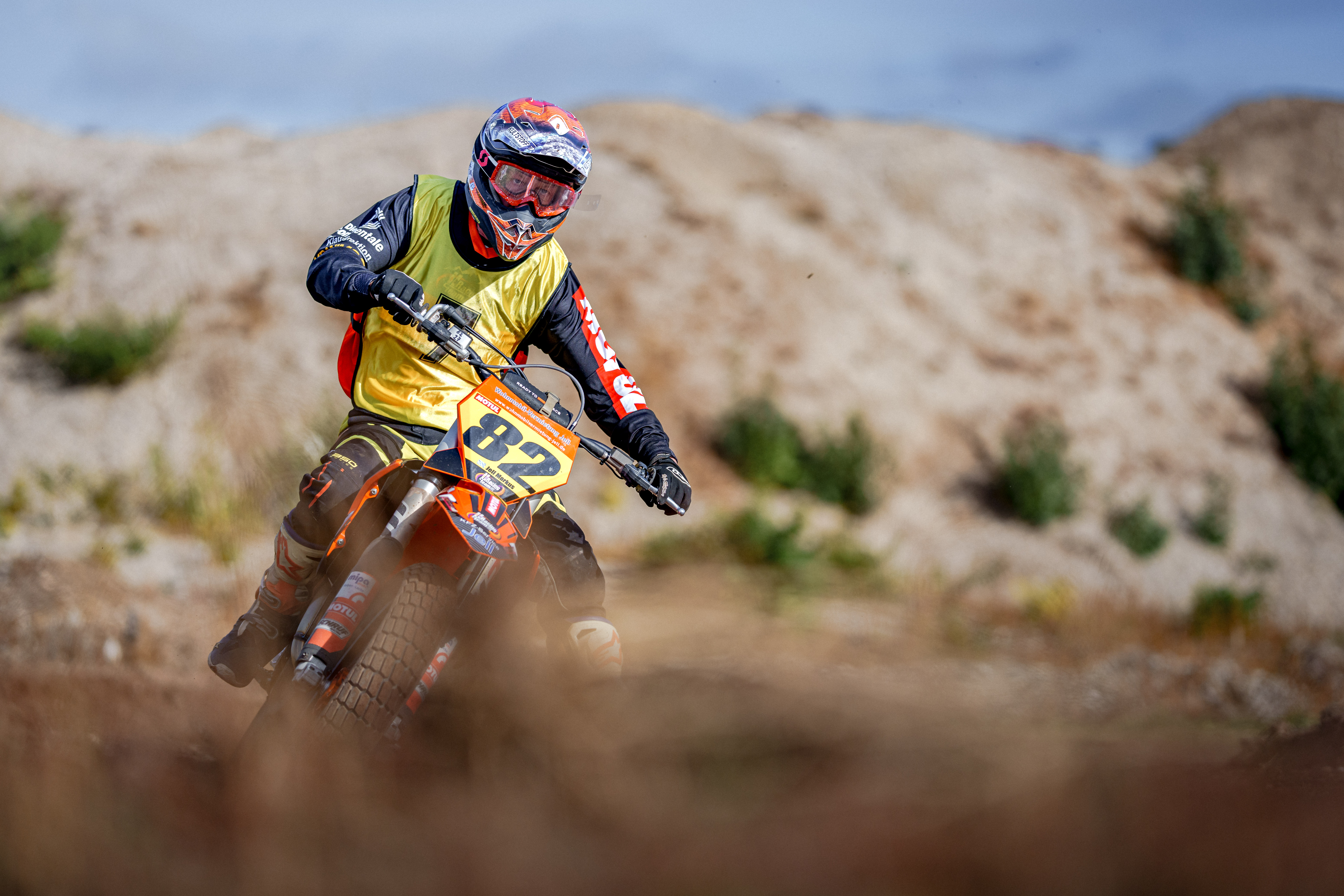 Flat Track Challenge Eggendorf, Schruf Racing