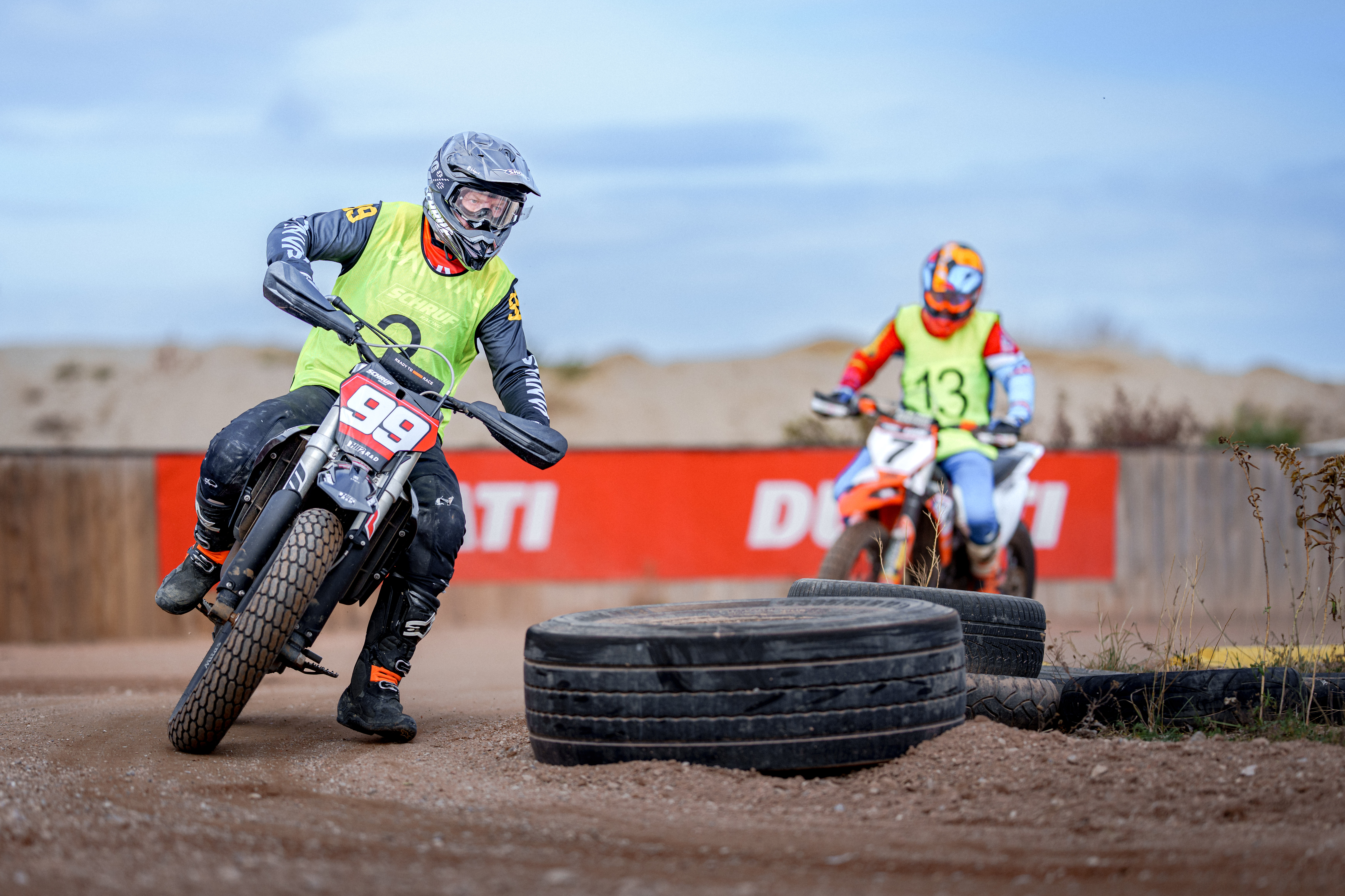 Flat Track Challenge Eggendorf, Schruf Racing