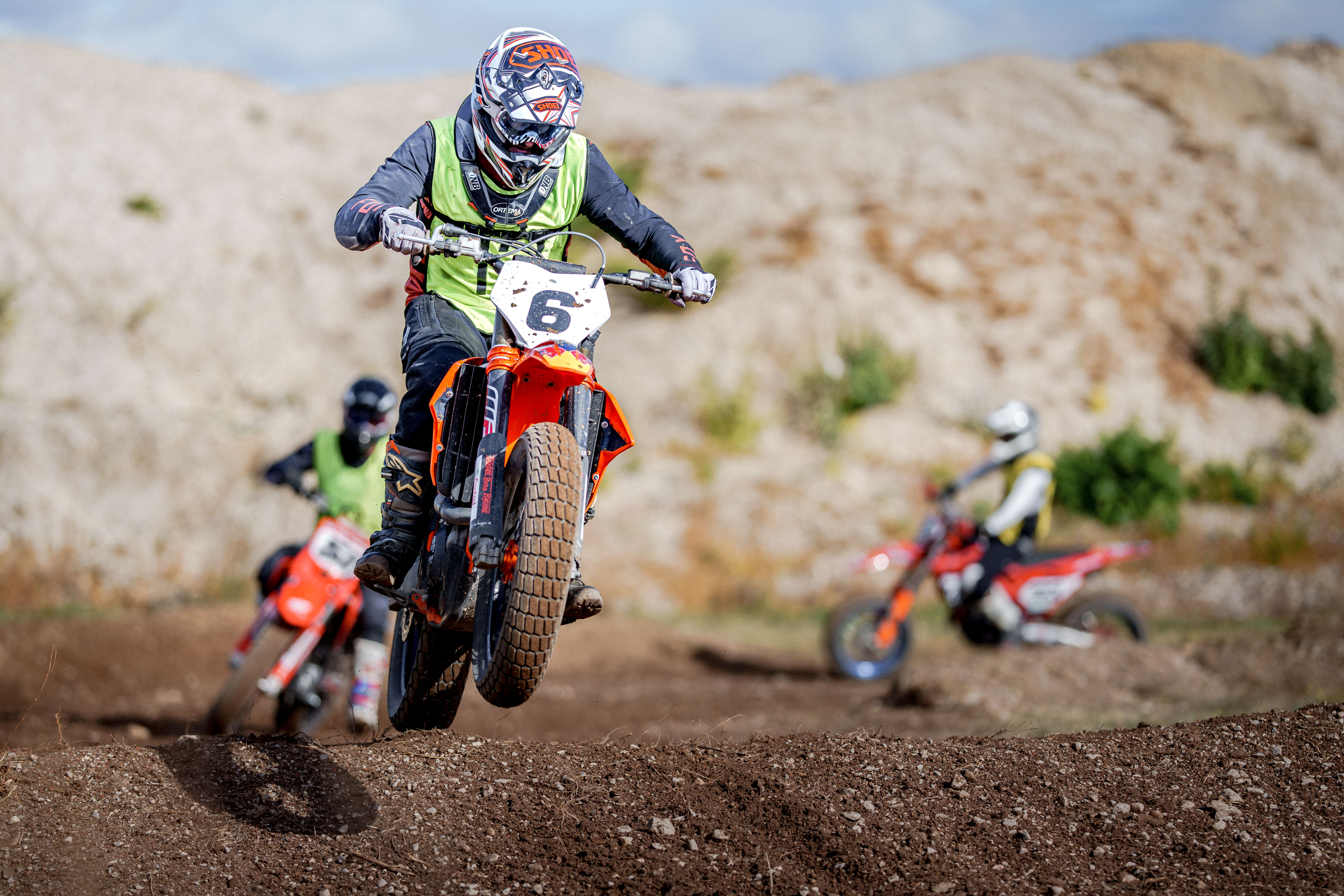 Flat Track Challenge Eggendorf, Schruf Racing